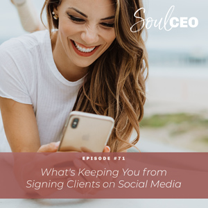 [SCEO] 71: What’s Keeping You from Signing Clients on Social Media