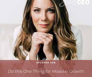 [SCEO] 98: Do this One Thing for Massive Growth