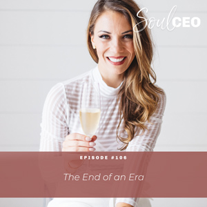 [SCEO] 106: The End of an Era