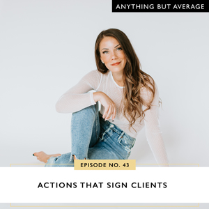 Actions That Sign Clients