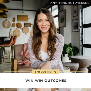 Anything But Average with Lindsey Mango | Win-Win Outcomes