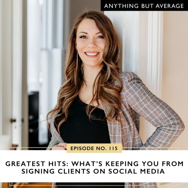 Anything But Average | Greatest Hits: Signing Clients Social Media