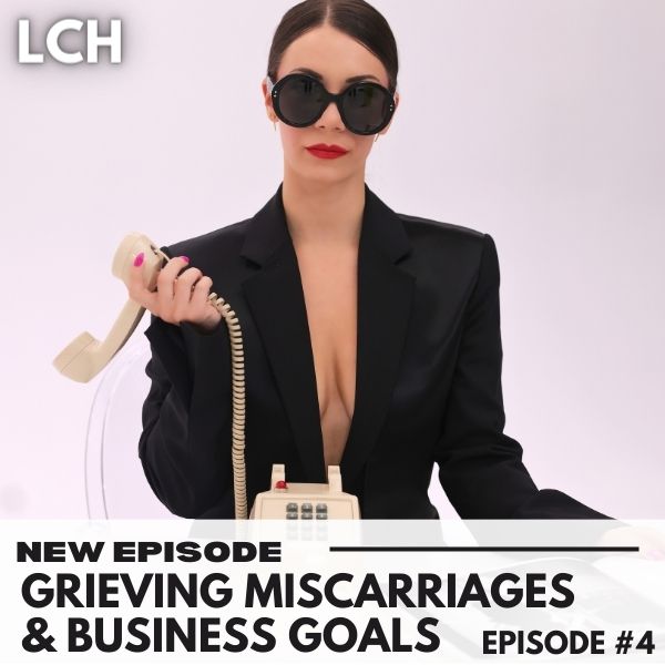 The Life Coach Hotline with Lindsey Mango | Grieving miscarriages & business goals