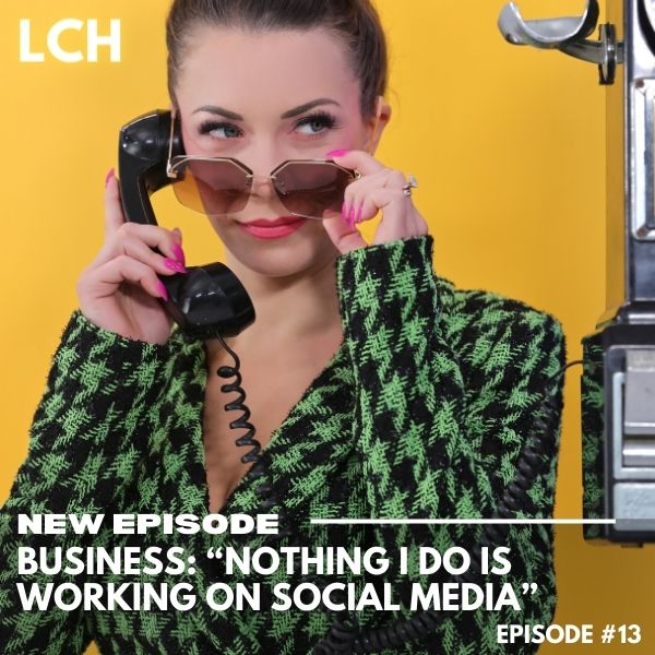 The Life Coach Hotline with Lindsey Mango | Business: "Nothing I do is working on social media"
