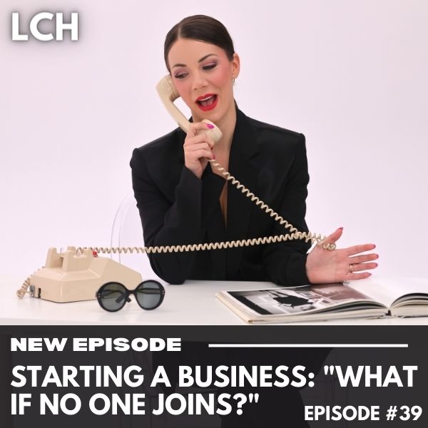 The Life Coach Hotline with Lindsey Mango | Starting a business: "What if no one joins?"